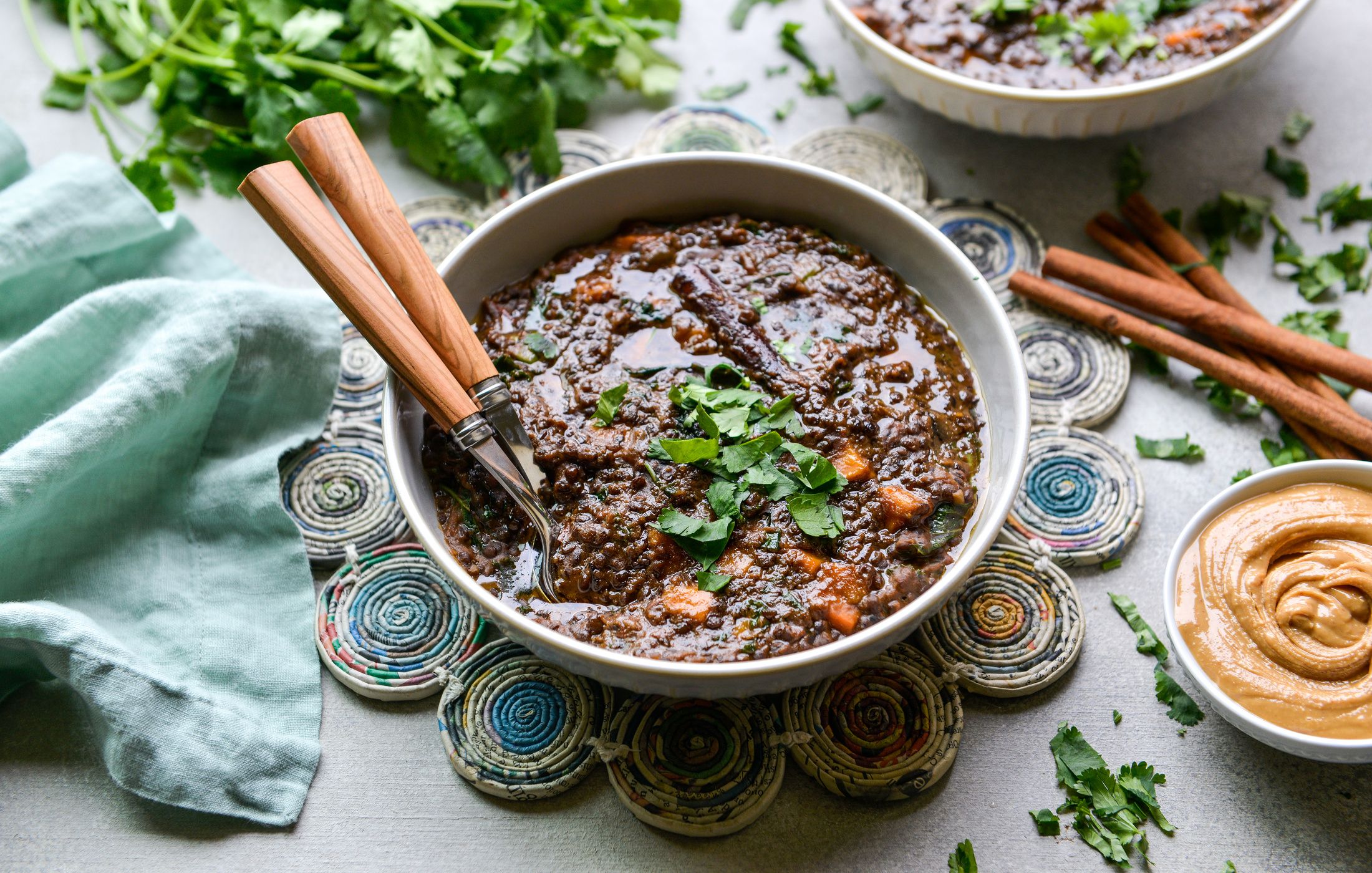 AFRICAN PEANUT AND LENTIL STEW-2
